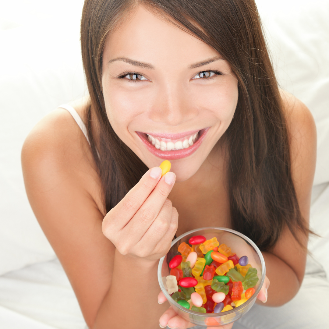 VITAMINAS EM GUMMYS