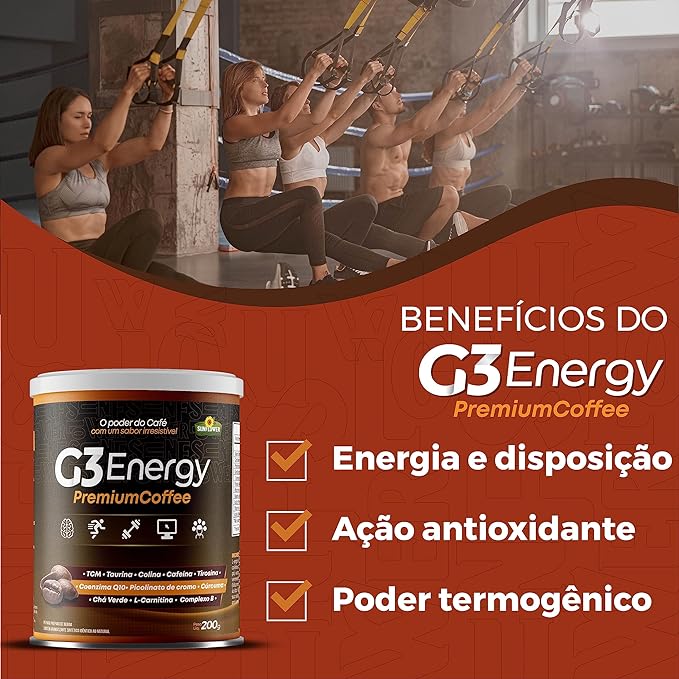 G3 Energy Premium Coffee Sunflower