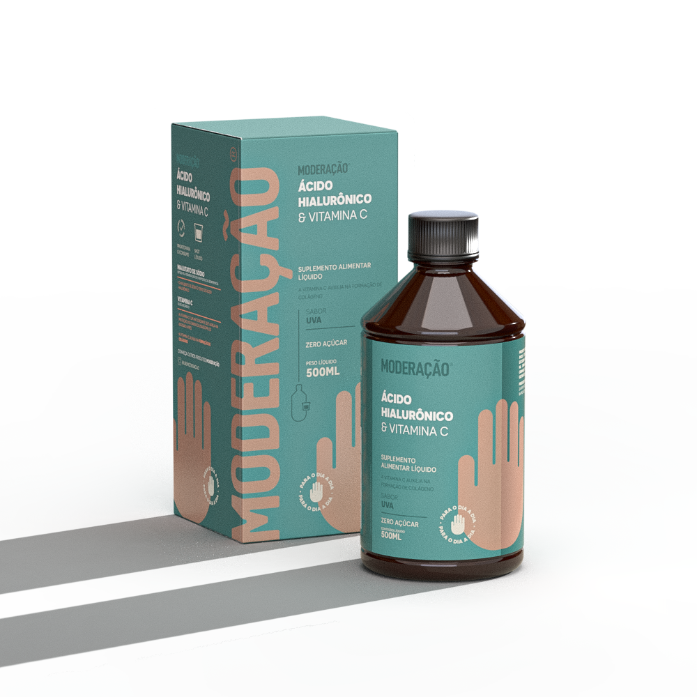 Ácido Hialurônico + Vitamina C Líquido – Hidratação Profunda, Colágeno e Beleza de Dentro para Fora