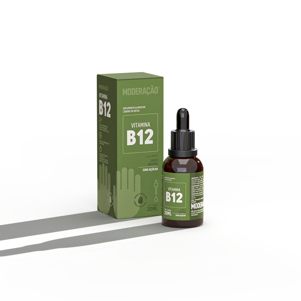 Vitamina B12 Líquida (Metilcobalamina) – Energia, Clareza Mental e Equilíbrio do Sistema Nervoso Alta absorção, forma ativa e praticidade para o dia a dia