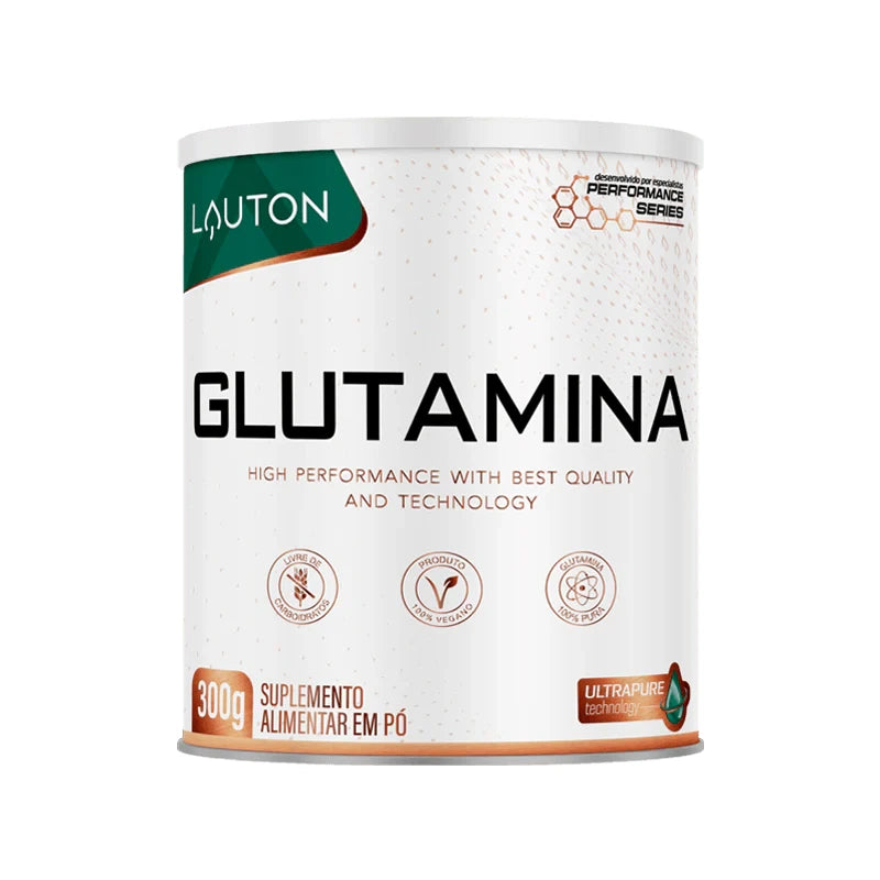 Glutamina Ultrapure 5g Lauton – Recuperação Muscular, Saúde Intestinal e Imunidade | Performance Series