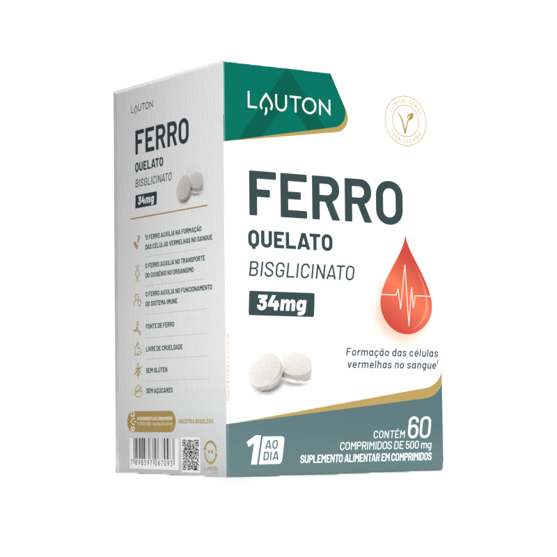 Ferro Quelato (Clinical Series) - Lauton