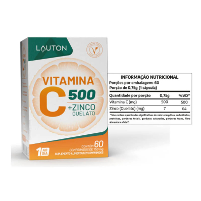 Vitamina C + Zinco - Lauton