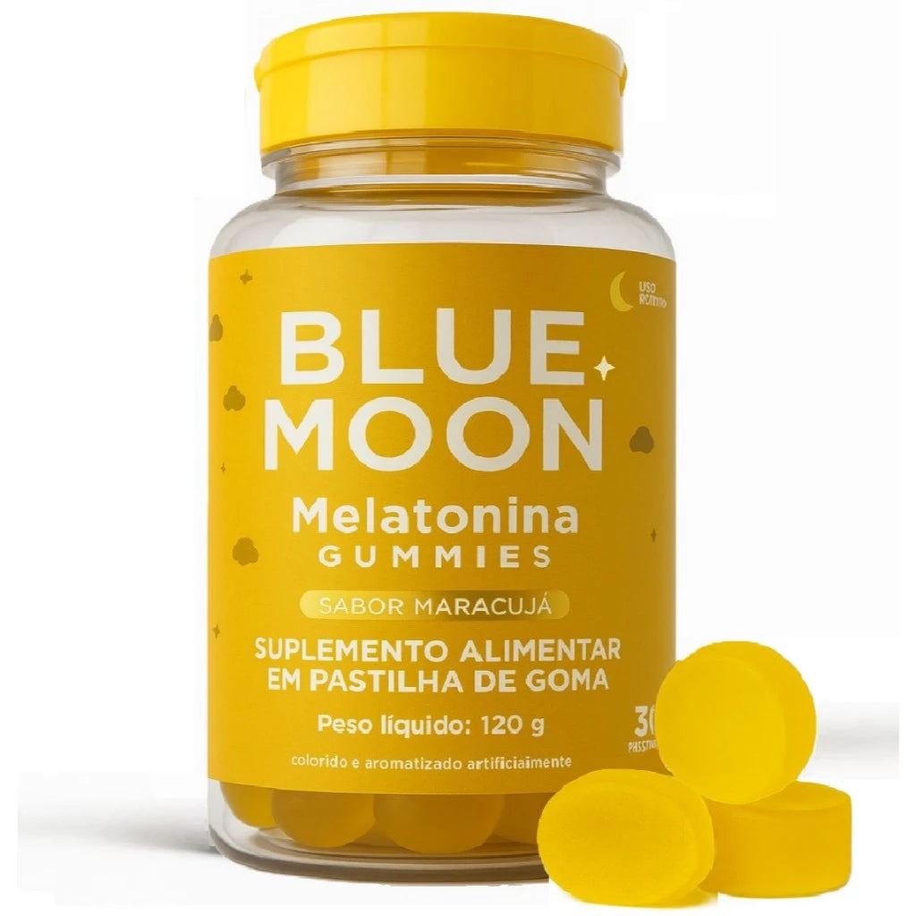Gummys de Melatonina – Leveza, Relaxamento e Bem-Estar no Seu Ritual Noturno