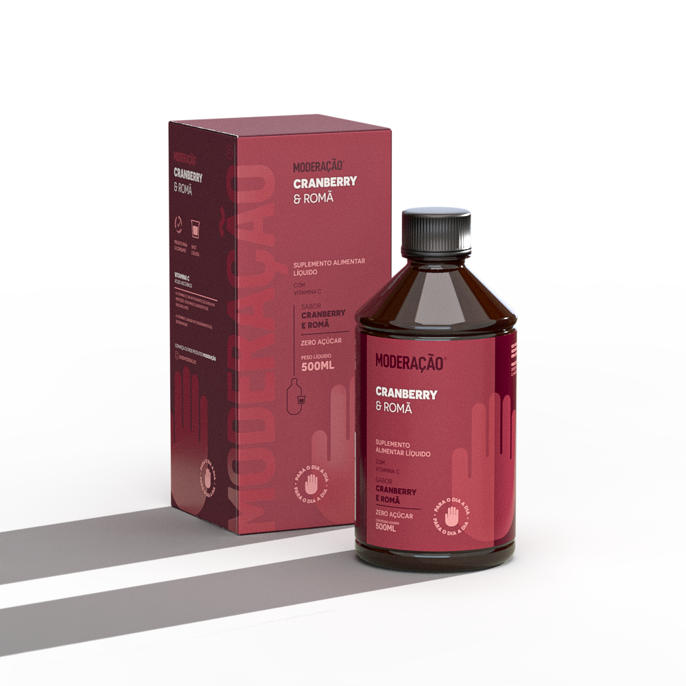 Cranberry & Romã – Suporte ao Trato Urinário e Proteção Antioxidante | Fórmula Líquida de Rápida Absorção