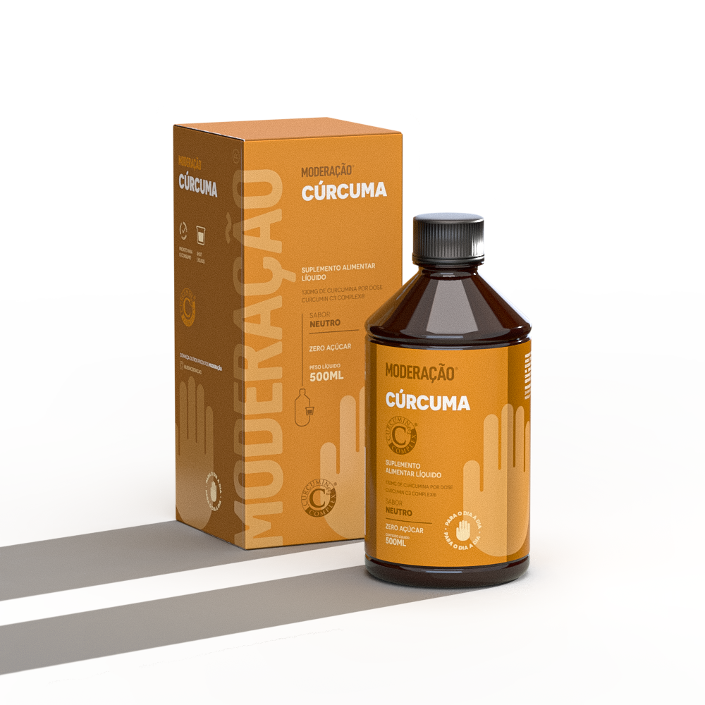 Cúrcuma C3 Complex® Líquida – Alta Biodisponibilidade, Ação Antioxidante e Absorção Superior