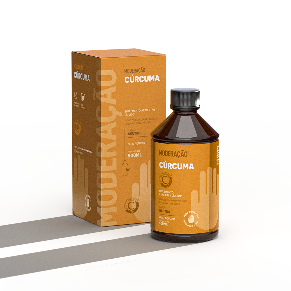 Cúrcuma C3 Complex® Líquida – Alta Biodisponibilidade, Ação Antioxidante e Absorção Superior