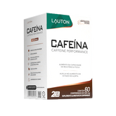 Cafeína Lauton 400mg – Energia, Foco, Alerta Mental e Desempenho Físico | Performance Series | 60 Comprimidos -