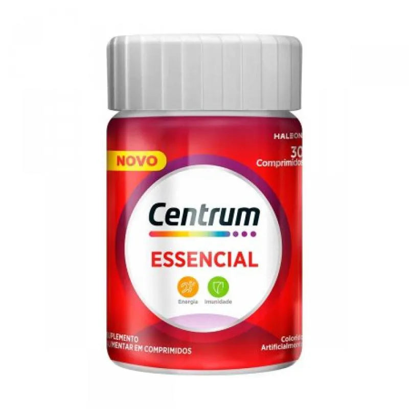 Centrum Essencial Multivitamínico 30 Comprimidos