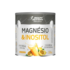 Magnésio & Inositol Body Action 210g sabor Maracujá