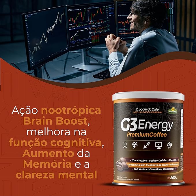 G3 Energy Premium Coffee Sunflower