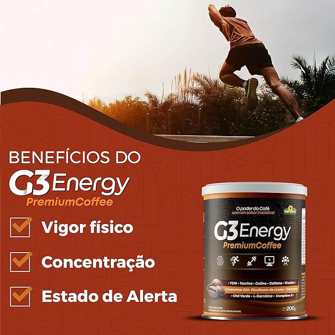 G3 Energy Premium Coffee Sunflower