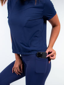 Camiseta Soft Plus – Com Tecido Tecnológico UV 50+