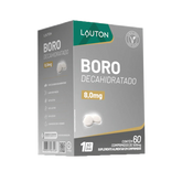 Boro Decahidratado 8mg – Suporte Mineral ao Metabolismo, Equilíbrio do Organismo e Funções Fisiológicas | 60 Comprimidos |  Compre o tratamento para 2 ou 3 meses e tenha desconto progressivo.