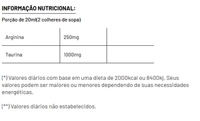 Dá um Gás – Shot Energético Líquido Sabor Frutas Vermelhas | 500 ml | Moderação Energia limpa, foco e vitalidade sem efeito rebote