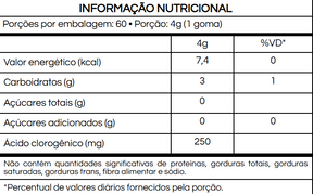 Gummy Café Verde Adulto | Green Coffee em Gomas para Energia, Disposição e Metabolismo | 60 Gomas