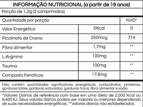 BurnFree Termogênico Sem Cafeína | Energia, Metabolismo e Rotina Ativa | NutryTech 60 Comprimidos