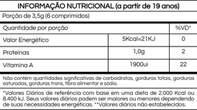 Chlorella CGF | Detox Natural, Energia e Bem-Estar | 60 Comprimidos