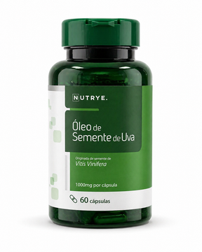 Óleo de Semente de Uva | Fonte de Ômega 6 e Ômega 9 para Pele, Vitalidade e Saúde