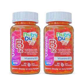 Gummy Kids Vitamina B12 (Metilcobalamina)  | Sabor Framboesa | 30 Unidades | Compre o tratamento para 2 ou 3 meses e tenha desconto progressivo.