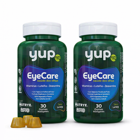 Gummy EyeCare (Saúde dos Olhos) – YUP | Vitaminas + Luteína + Zeaxantina | 30 Unidades | Compre o tratamento para 2 ou 3 meses e tenha desconto progressivo.