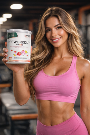 Pré Workout (Performance Series) 300g – Energia, Foco, Resistência e Efeito Termogênico | Sabor Pink Lemonade