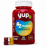 Multivitamínico de A–Z em Gomas | 60 Gomas – Vitaminas Essenciais para Sua Rotina | Imunidade e Energia |  Compre o tratamento para 2 ou 3 meses e tenha desconto progressivo.