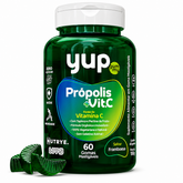 Gummy Própolis + Vitamina C | Sabor Framboesa | 60 Unidades | Compre o tratamento para 2 ou 3 meses e tenha desconto progressivo.