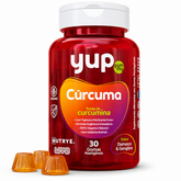 Gummy Cúrcuma (Fonte de Curcumina) | Sabor Damasco & Gengibre | 30 Unidades | Compre o tratamento para 2 ou 3 meses e tenha desconto progressivo.