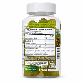 Gummy Café Verde Adulto | Green Coffee em Gomas para Energia, Disposição e Metabolismo | 60 Gomas