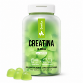Creatina em Gomas – Força, Energia e Praticidade com Sabor Incrível de Maça Verde