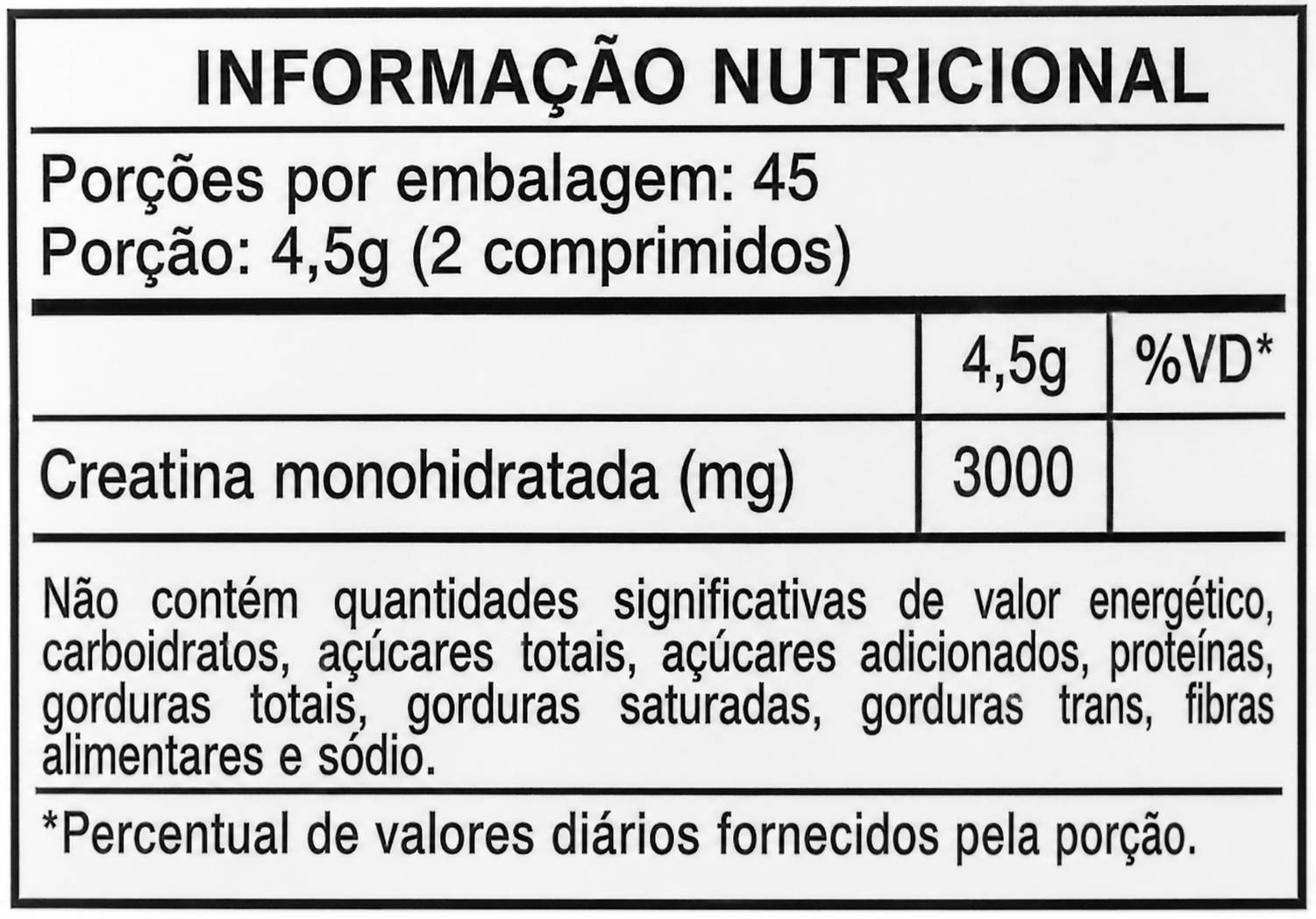 Creatina Mastigável NutryeTech | Sabor Uva | 90 Comprimidos com Creatina Monohidratada