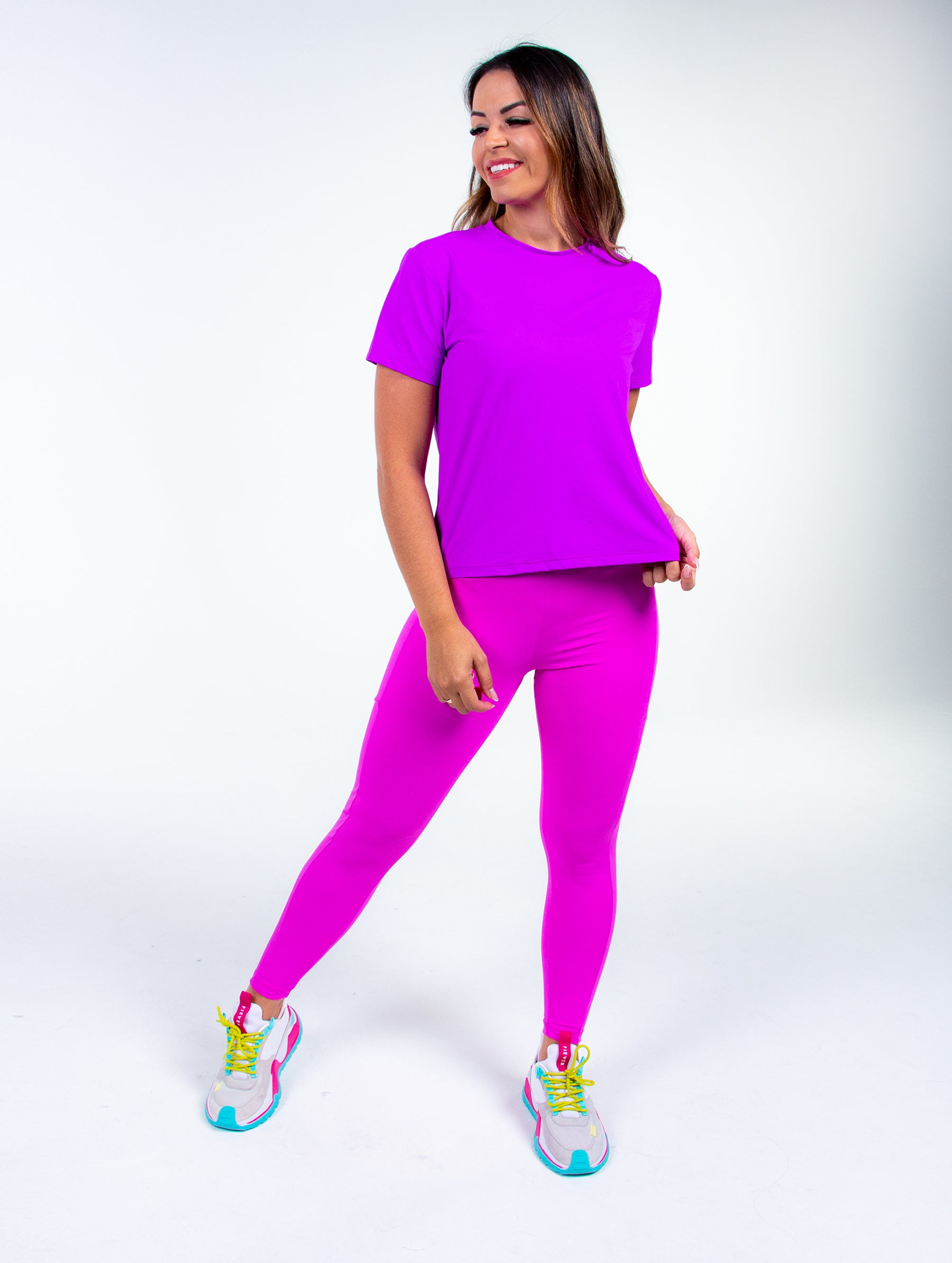 Camiseta Soft Plus – Com Tecido Tecnológico UV 50+