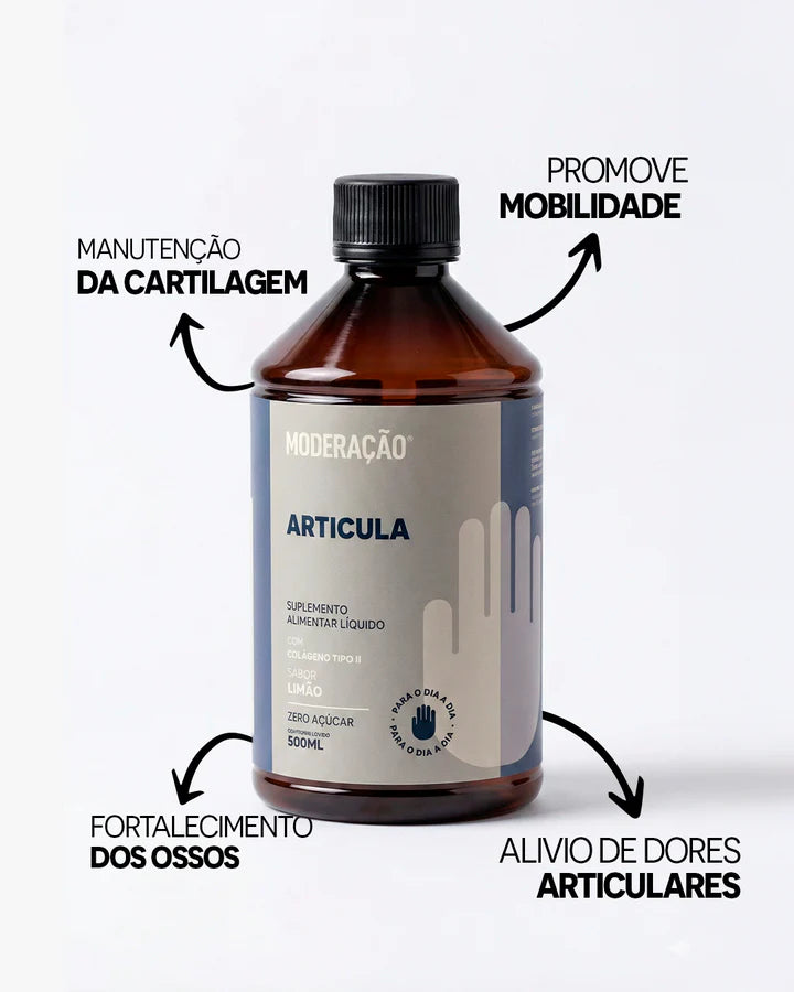 Articula Líquido – Mobilidade, Saúde das Articulações e Ossos Fortes | Rápida Absorção