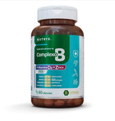 Complexo B + Zinco + Vitamina D3 . 60 cápsulas