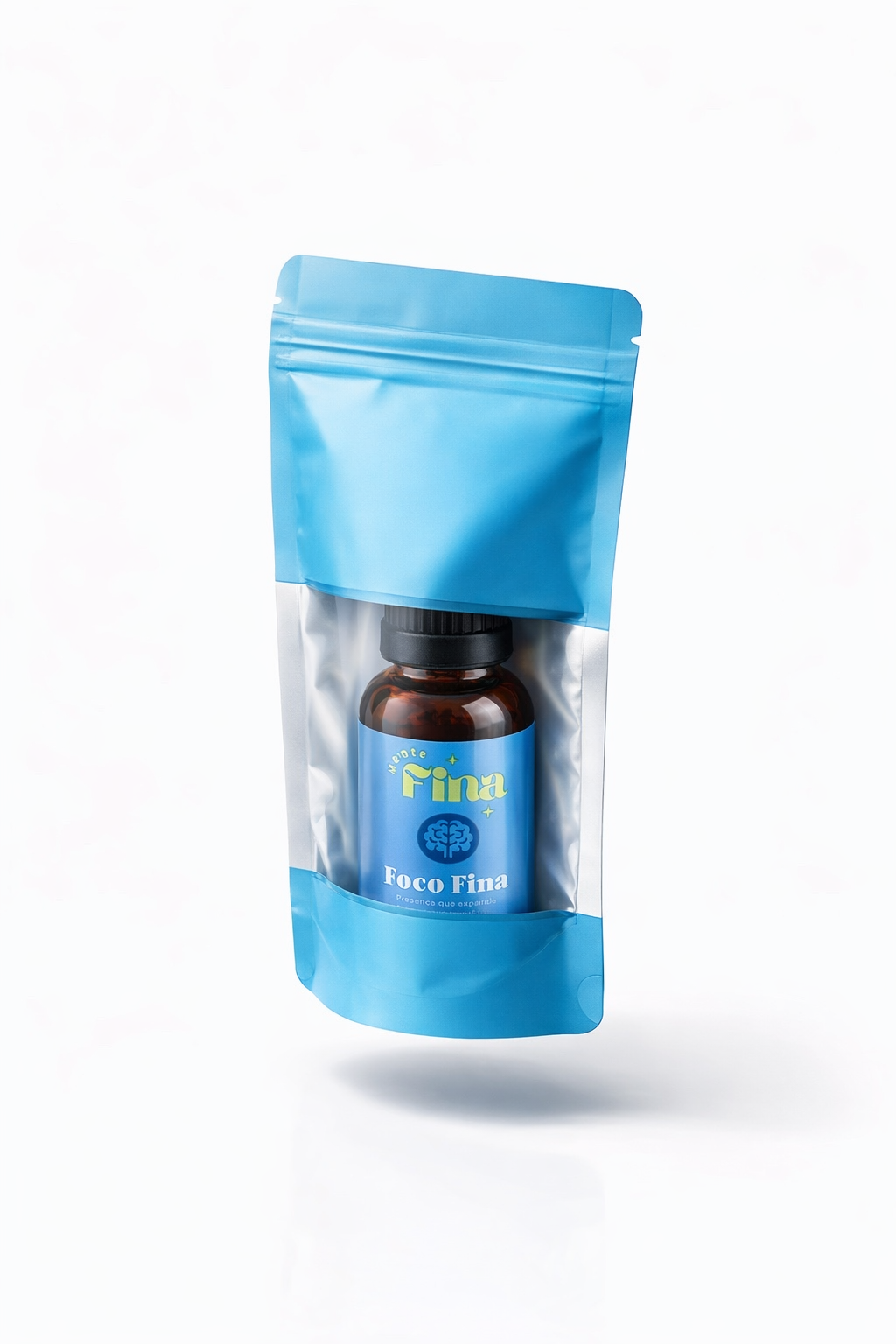 FOCO FINA Extrato concentrado de Cogumelo Juba de Leão | Clareza, Presença e Alta Performance Natural | Mente Fina