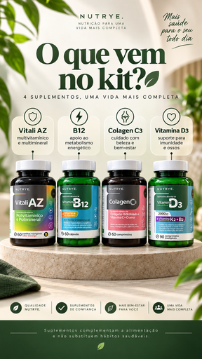 ✨ KIT COMPLETO MENTE FINA – CUIDADO DE DENTRO PRA FORA ✨