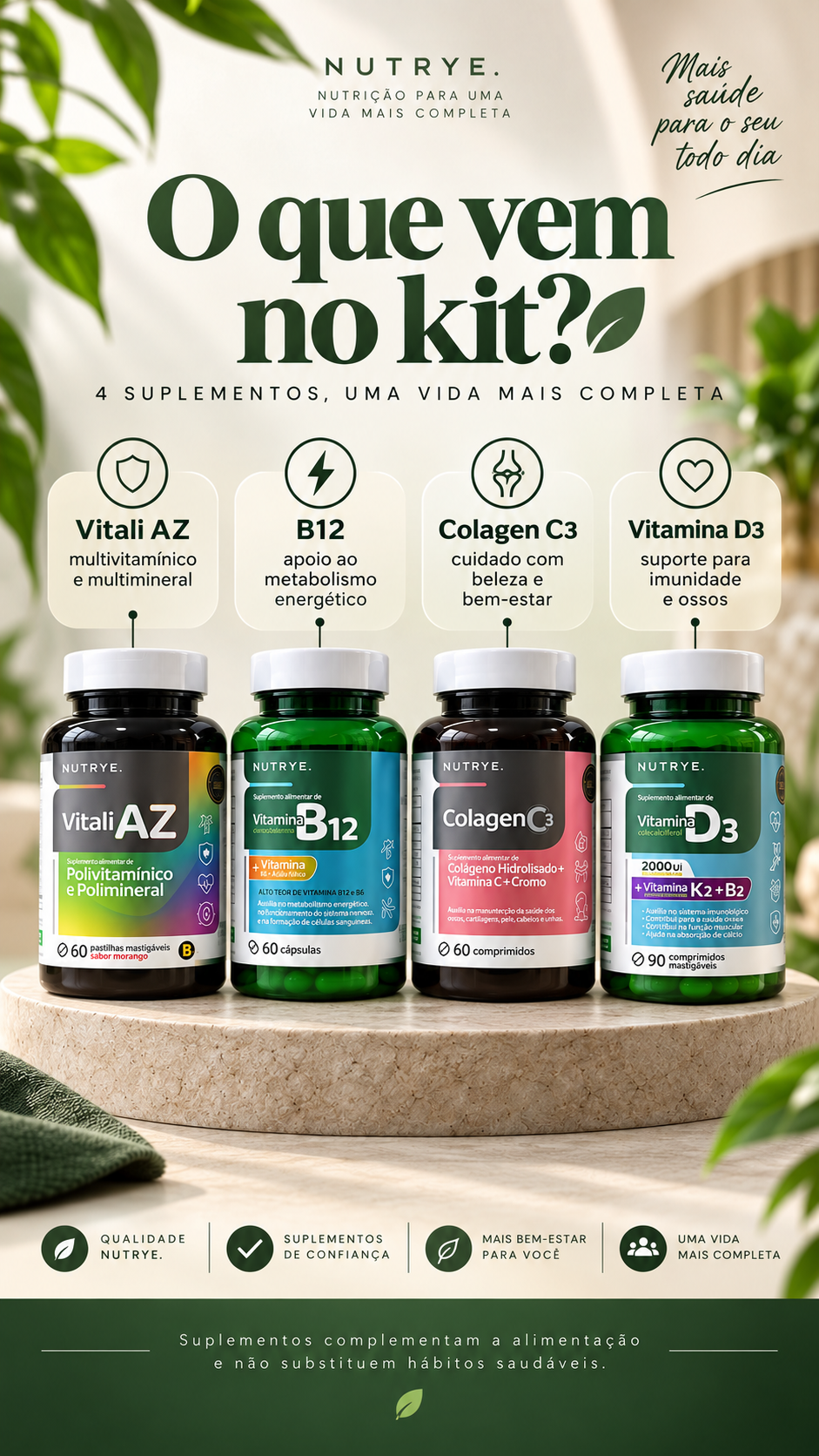 ✨ KIT COMPLETO MENTE FINA – CUIDADO DE DENTRO PRA FORA ✨