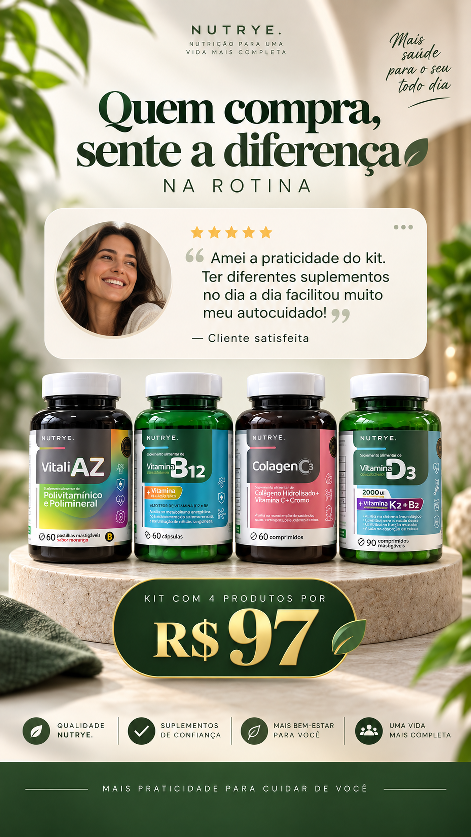 ✨ KIT COMPLETO MENTE FINA – CUIDADO DE DENTRO PRA FORA ✨