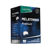 Melatonina Premium 500mg – Sono Profundo, Relaxamento e Bem-Estar | 120 Comprimidos | Lauton Nutrition