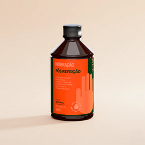 Pós-Refeição – Shot Digestivo de Ação Rápida | Alívio do Estufamento, Digestão Leve e Bem-Estar em 30 Minutos | 500 ml
