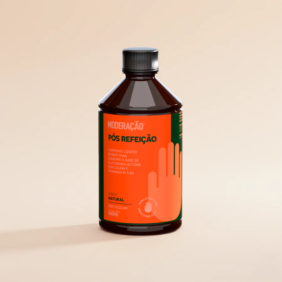 Pós-Refeição – Shot Digestivo de Ação Rápida | Alívio do Estufamento, Digestão Leve e Bem-Estar em 30 Minutos | 500 ml