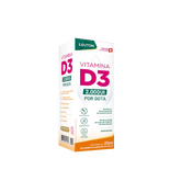 Vitamina D3 Líquida 50mcg Lauton – Imunidade, Ossos Fortes e Alta Absorção | Sabor Neutro | 20ml