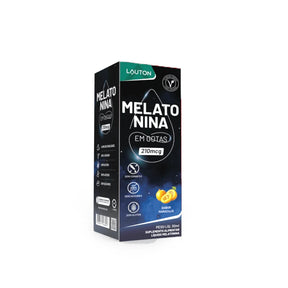 Melatonina em Gotas Premium 210mcg Lauton – Sono Natural, Relaxamento e Ritmo Circadiano Equilibrado | 30ml