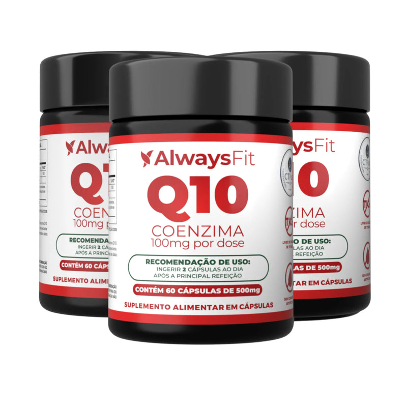 Coenzima Q10 Always Fit