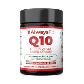 Coenzima Q10 Always Fit frente