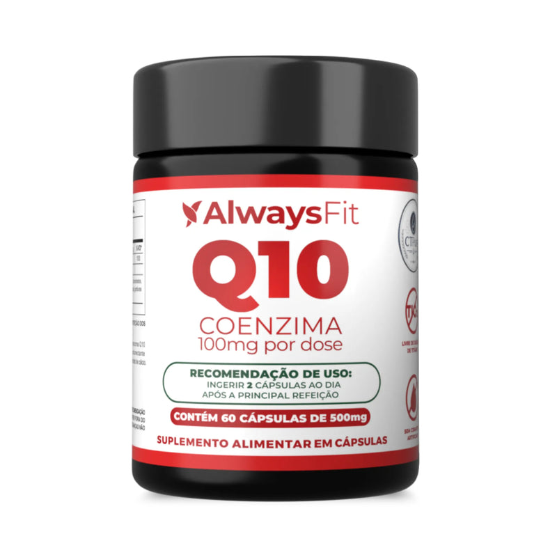 Coenzima Q10 Always Fit frente