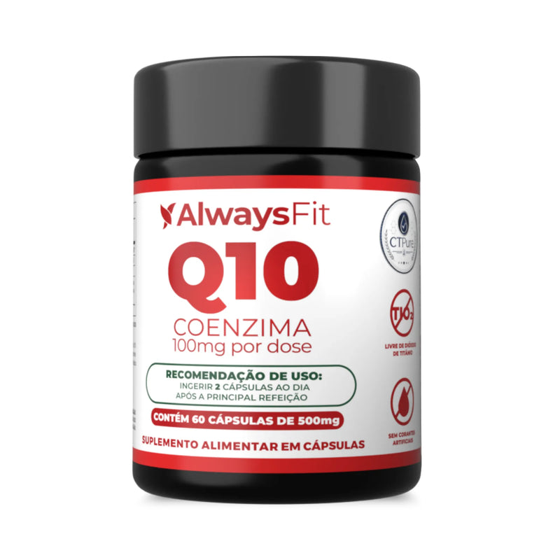 Coenzima Q10 Always Fit lateral