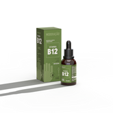 Vitamina B12 Líquida (Metilcobalamina) – Energia, Clareza Mental e Equilíbrio do Sistema Nervoso Alta absorção, forma ativa e praticidade para o dia a dia