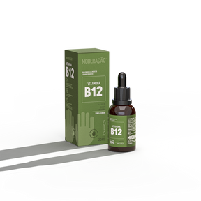 Vitamina B12 Líquida (Metilcobalamina) – Energia, Clareza Mental e Equilíbrio do Sistema Nervoso Alta absorção, forma ativa e praticidade para o dia a dia
